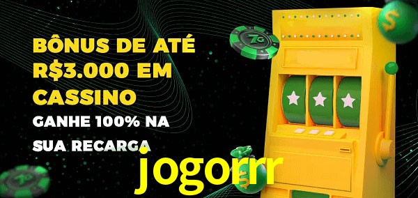 jogorrr melhor bônus de depósito
