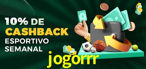 10% de bônus de cashback na jogorrr