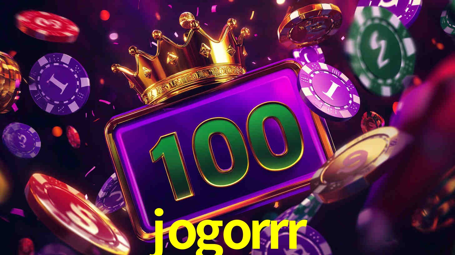 jogorrr App Interface